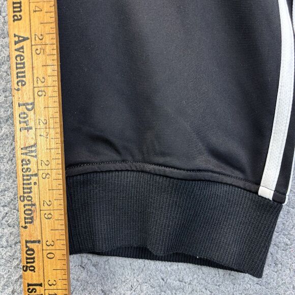 ADIDAS Mens Size 2XL Essential Tapered Joggers Black White AY7426 Track pants - Picture 10 of 16